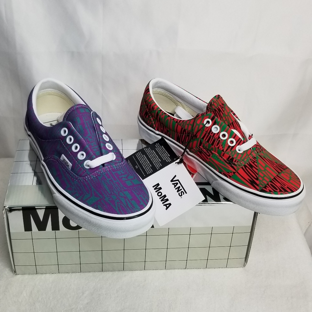 Van's Era Moma Faithringgold/Trwht Sneakers 8